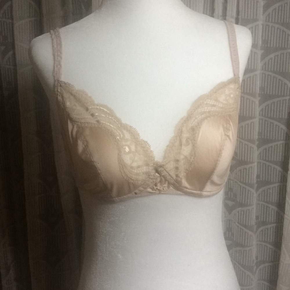 Dior Bra Nude Lace Christian Dior Lingerie Bra C